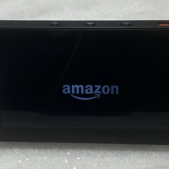 Amazon Echo H23K37 Smart Speaker Black Tested Working with Power Cord - Picture 4 of 5